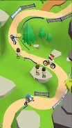 Mountain Bike Park-Tycoon Game 螢幕截圖 1