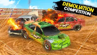 X Demolition Derby: Car Racing应用截图第3张