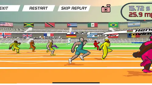 Speed Stars: Running Game Ảnh chụp màn hình 0