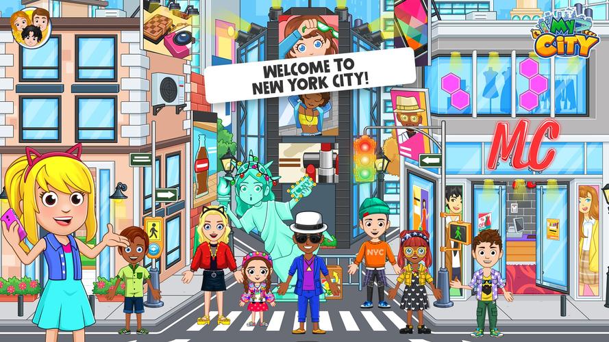 My City : Nova York Captura de tela 0
