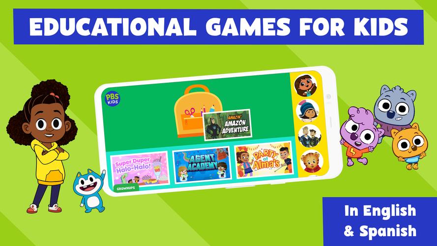 PBS KIDS Games Скриншот 0