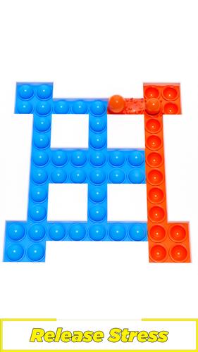 Pop It Maze 3D: Lets Pop应用截图第1张