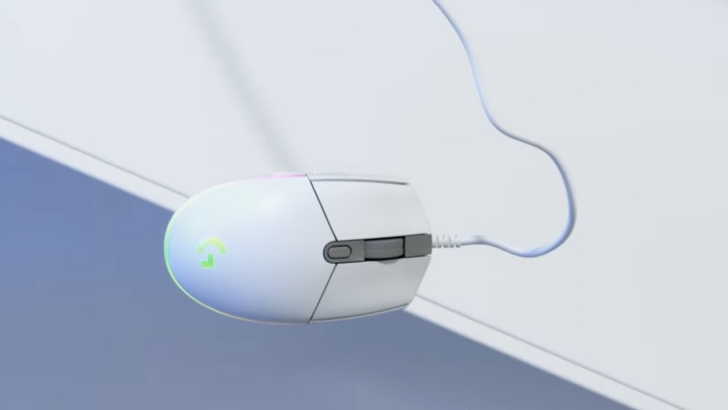 Logitech 'Forever Mouse' Concept