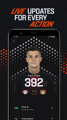 Kickbase - Fantasy Soccer Ảnh chụp màn hình 2