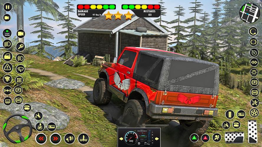 US Offroad Fury Car Driving 3D应用截图第2张