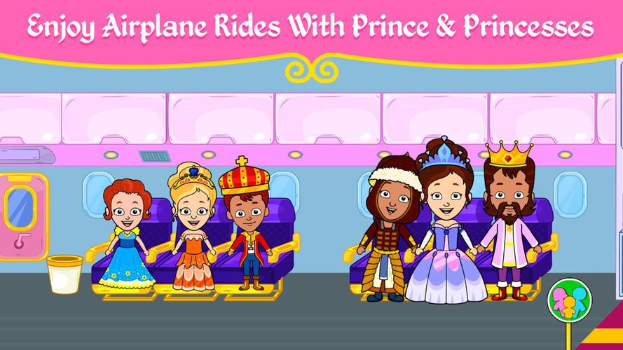 My Princess House - Doll Games 螢幕截圖 1