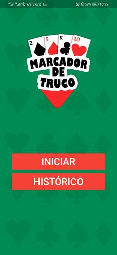 Marcador de Truco Goiano 螢幕截圖 0