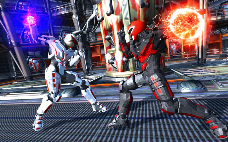 Hero Dino Robot Warrior Battle Captura de pantalla 2
