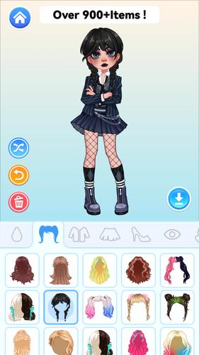 YoYa: Doll Avatar Maker Captura de pantalla 0