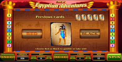 The Pharaohs Book Casino Slots Скриншот 1