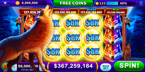 Cash N Casino: Lucky Slots Schermafbeelding 0