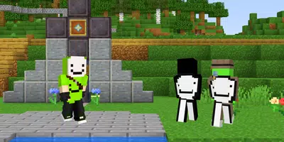 Schermata Dream SMP Map for Minecraft 0