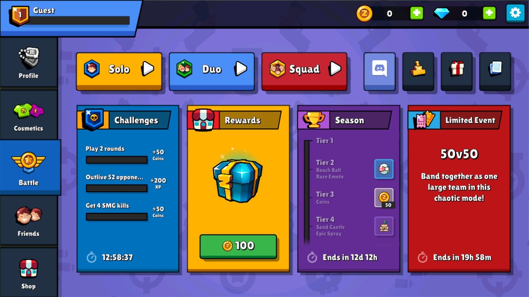 Zombs Royale Ảnh chụp màn hình 0
