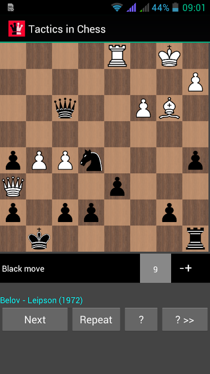 Tactics in Chess Captura de tela 1