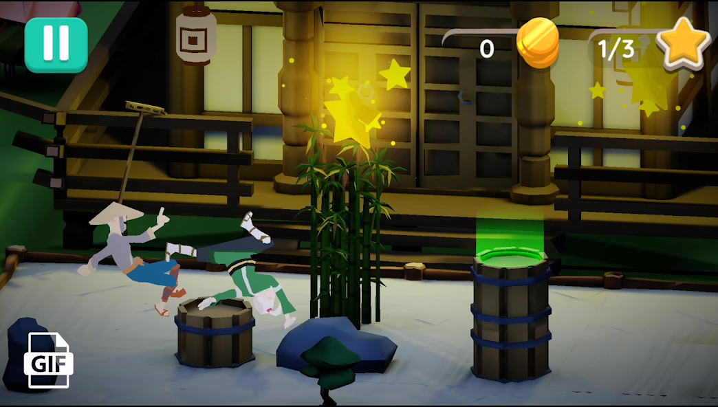 Clumsy Jumper Mod Tangkapan skrin 2