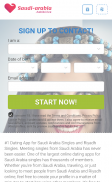 Saudi Arabia Dating Schermafbeelding 1
