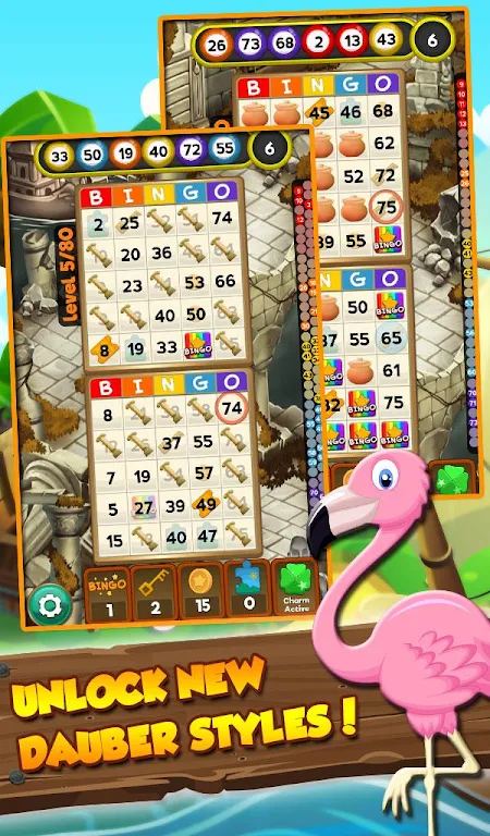 Bingo Treasure Quest - Paradise Island Riches スクリーンショット 2