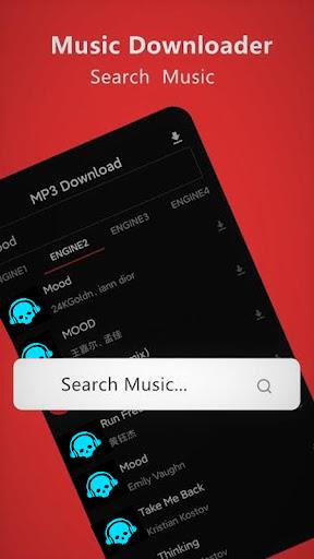 Mp3Skulls Mp3 Music Downloader应用截图第0张