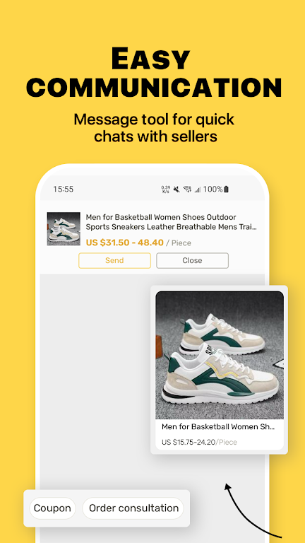 DHgate-online wholesale stores 螢幕截圖 0