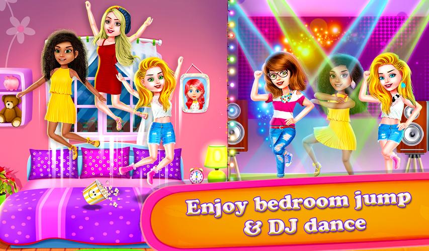 Princess PJ Night Out Party স্ক্রিনশট 0