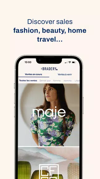 The Bradery - Private Sales Captura de tela 1