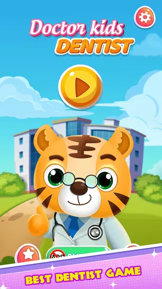 Doctor Dentist Game Captura de pantalla 0