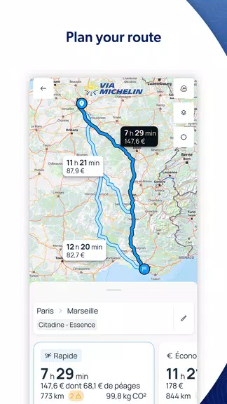 ViaMichelin GPS, Maps, Traffic Ảnh chụp màn hình 1