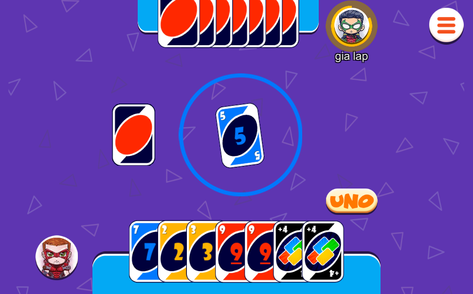 Uno Heroes Card স্ক্রিনশট 1