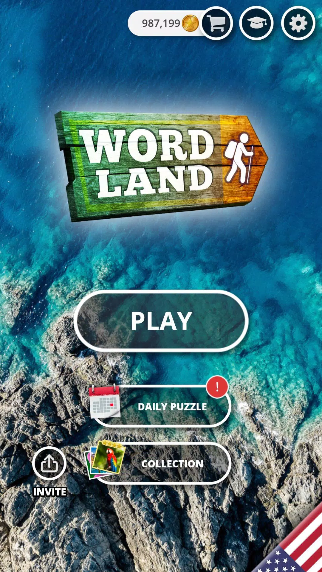 Word Land - Mots croisés Capture d'écran 0