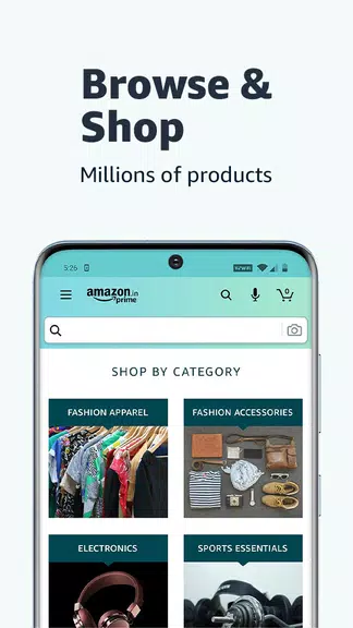 Amazon India Shop, Pay, miniTV ဖန်သားပြင်ဓာတ်ပုံ 0