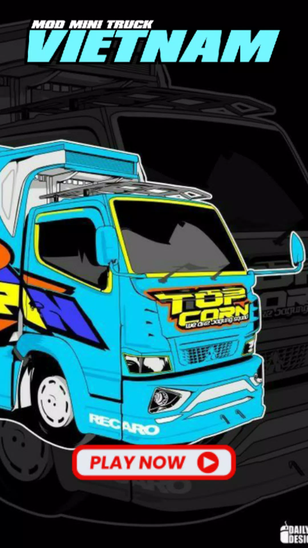 Mod Mini Truck Vietnam स्क्रीनशॉट 1