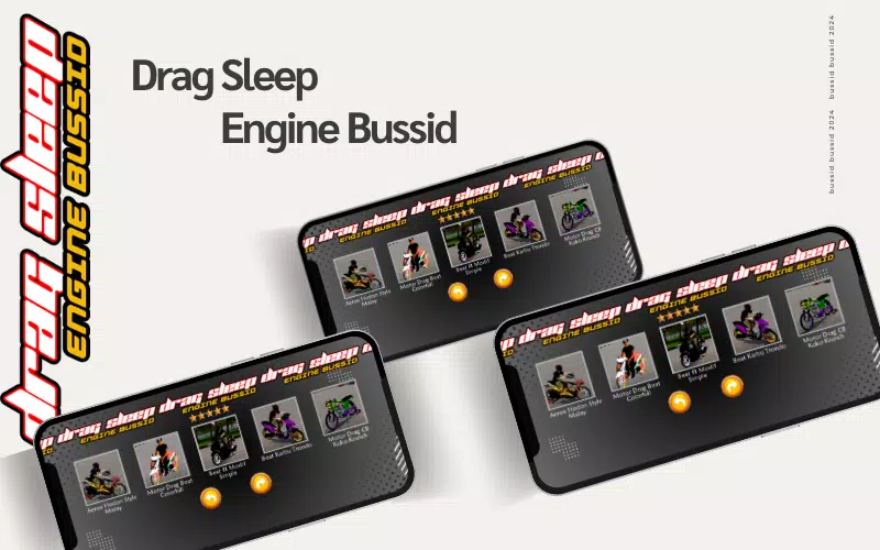 Mod Drag Sleep Engine Bussid স্ক্রিনশট 2