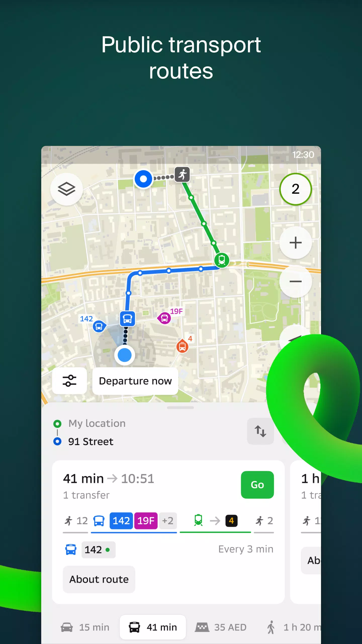 2GIS: Offline map & navigation スクリーンショット 2
