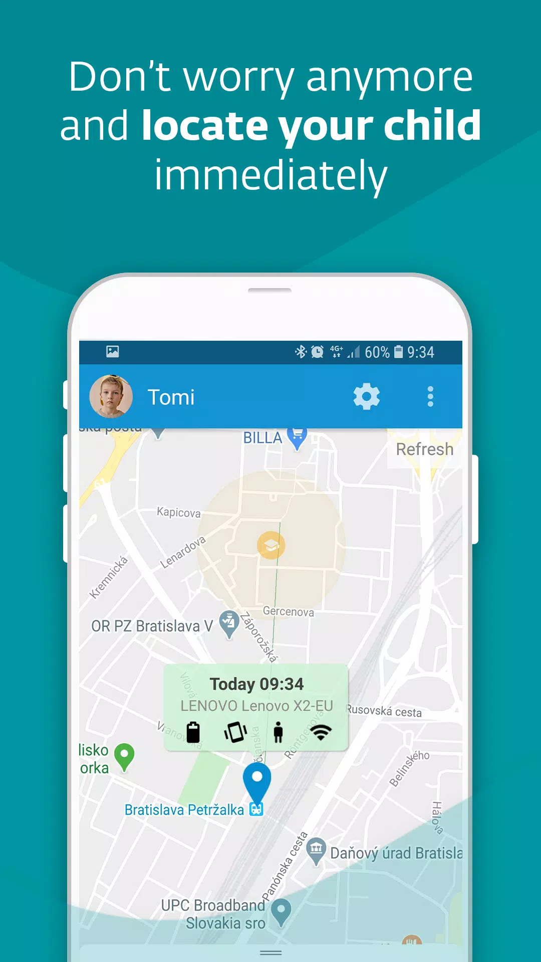 ESET Parental Control应用截图第2张