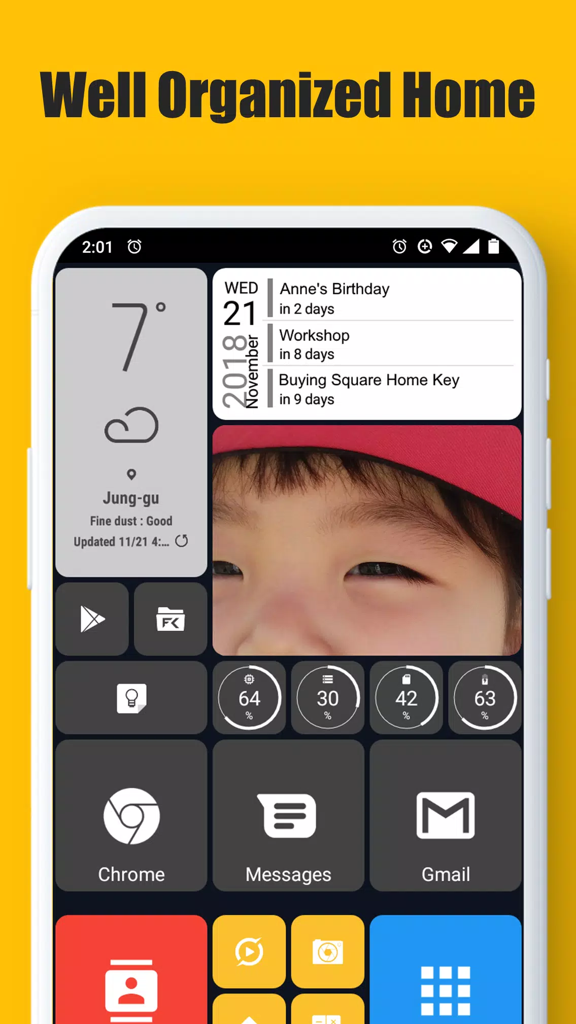 Square Home Tangkapan skrin 0