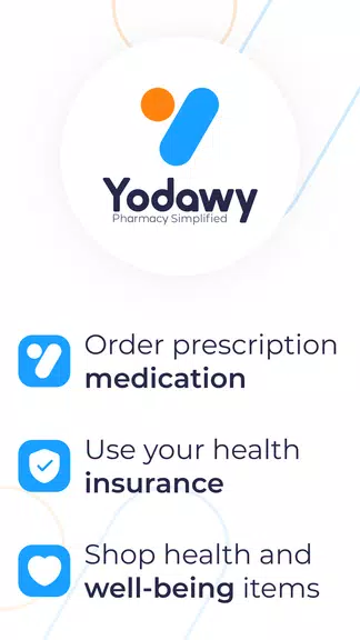 Yodawy - Healthcare Simplified 螢幕截圖 0