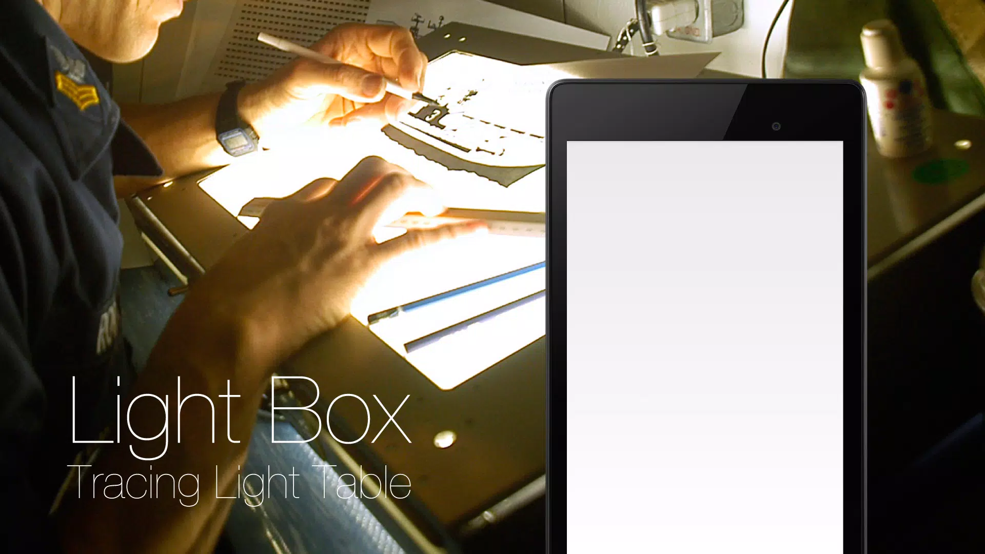 Light Box(Tracing Light Table)应用截图第0张