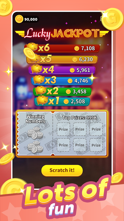 Spinning Bingo Cash Captura de tela 2