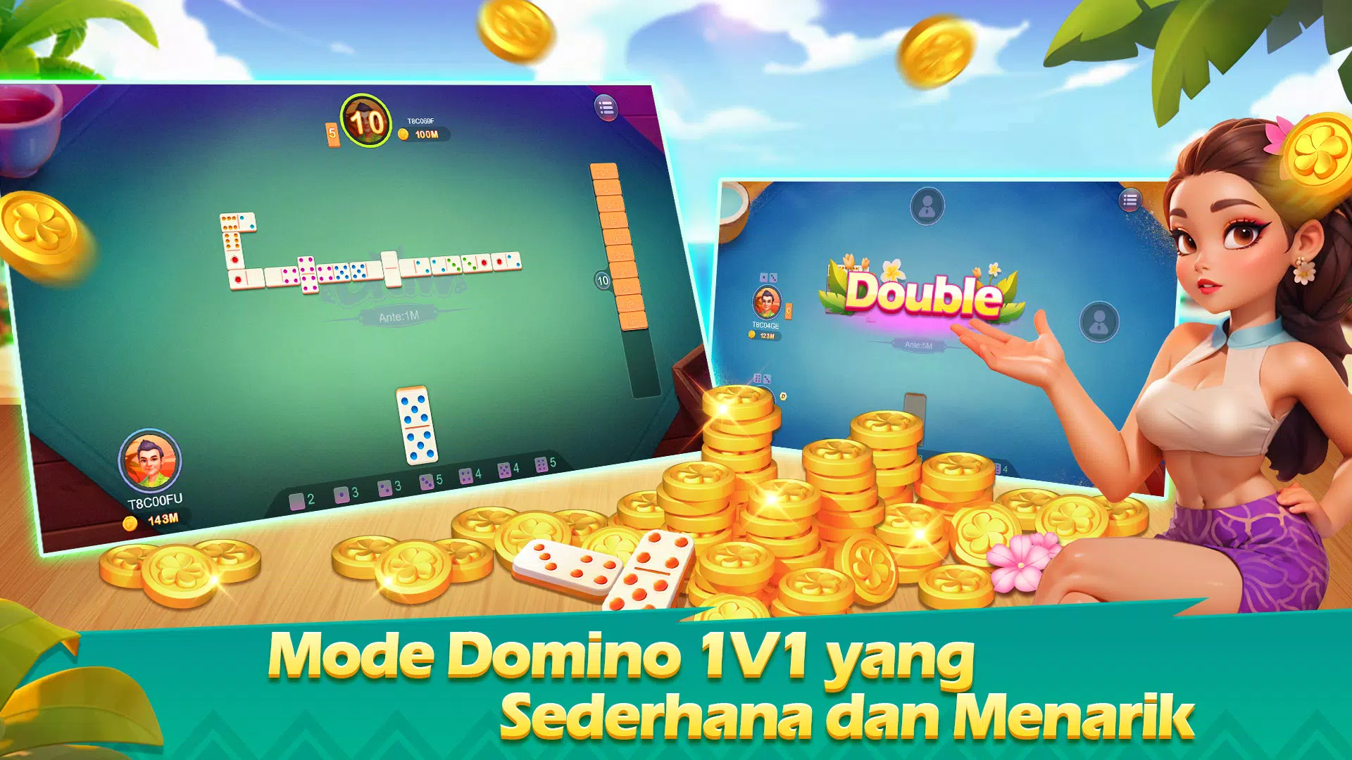 Koi Domino Ảnh chụp màn hình 1