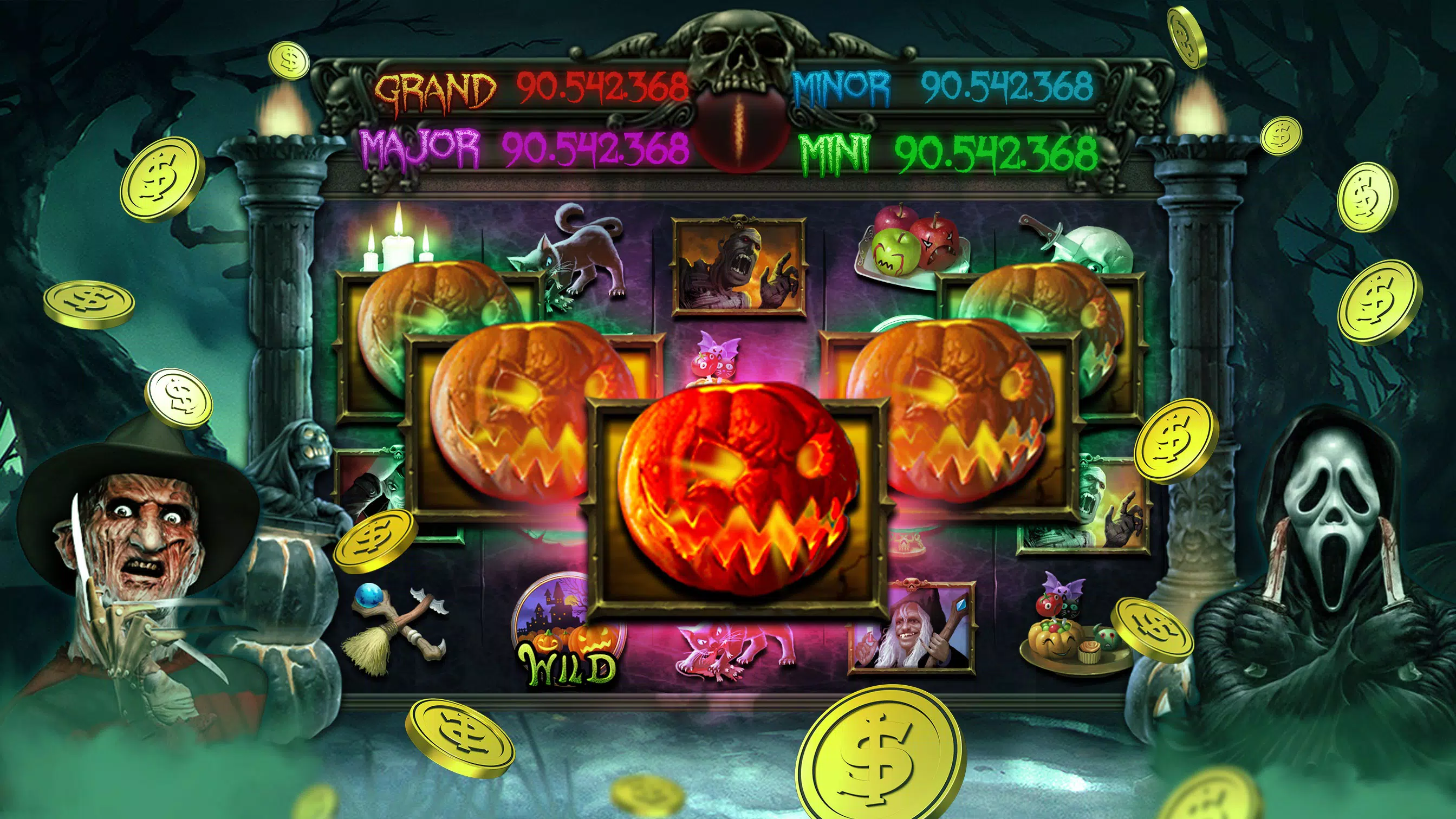 Slots Frenzy 螢幕截圖 3