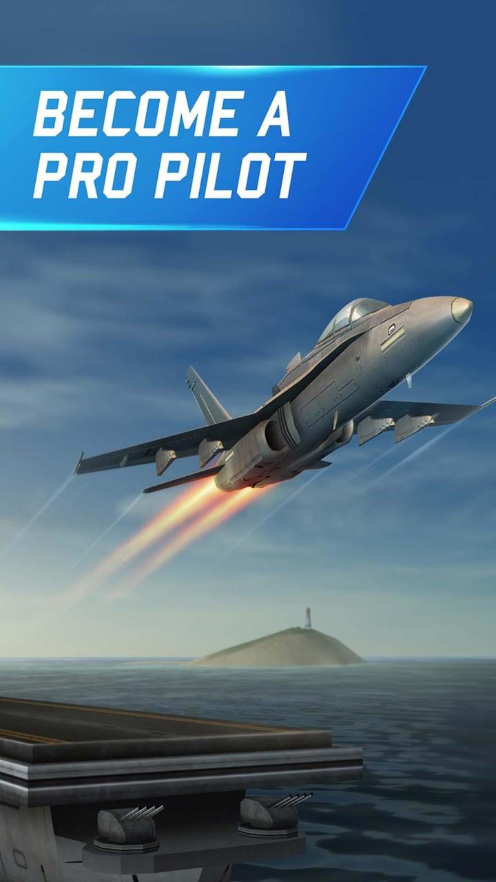 Flight Pilot:Simulator 3D Mod স্ক্রিনশট 3