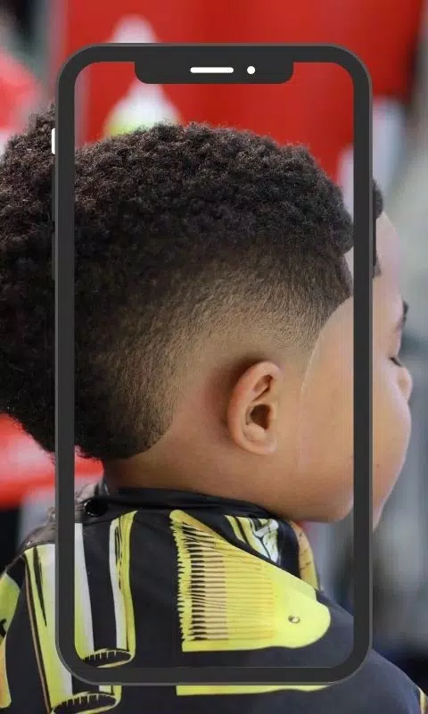 Black Boy Hairstyles Schermafbeelding 2