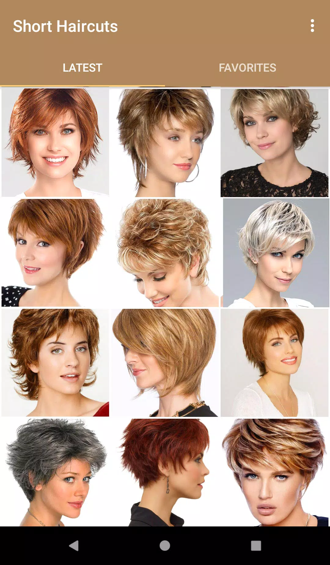 Short Haircuts Screenshot 0