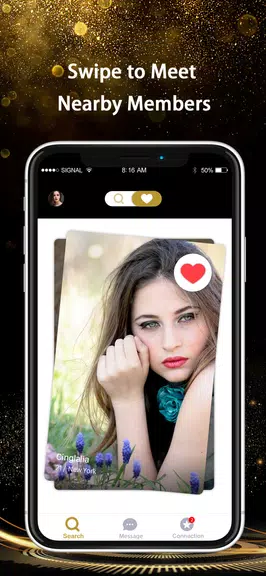 Upscale Rich & Elite Dating Capture d'écran 0