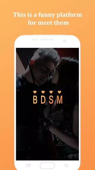 Kinky Dating App for BDSM, Kink & Fetish Screenshot 0