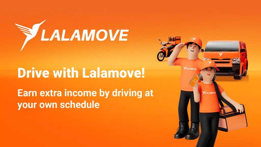 Lalamove Driver - Drive & Earn ภาพหน้าจอ 0