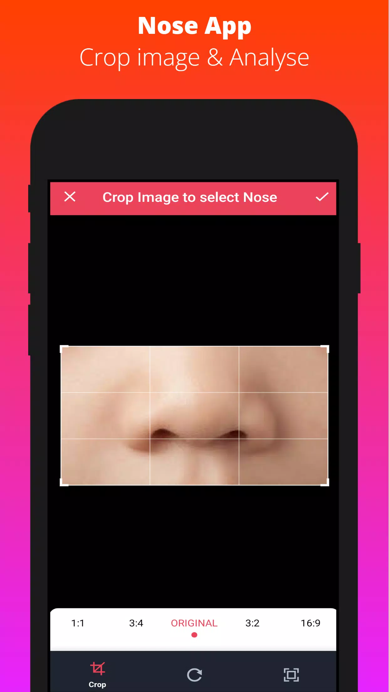 Nose App Tangkapan skrin 1