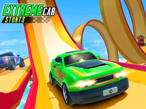 Hot Cars Fever-Car Stunt Races Zrzut ekranu 2