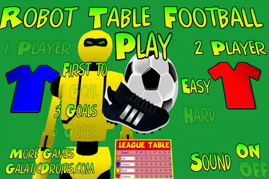 Robot Table Football应用截图第2张