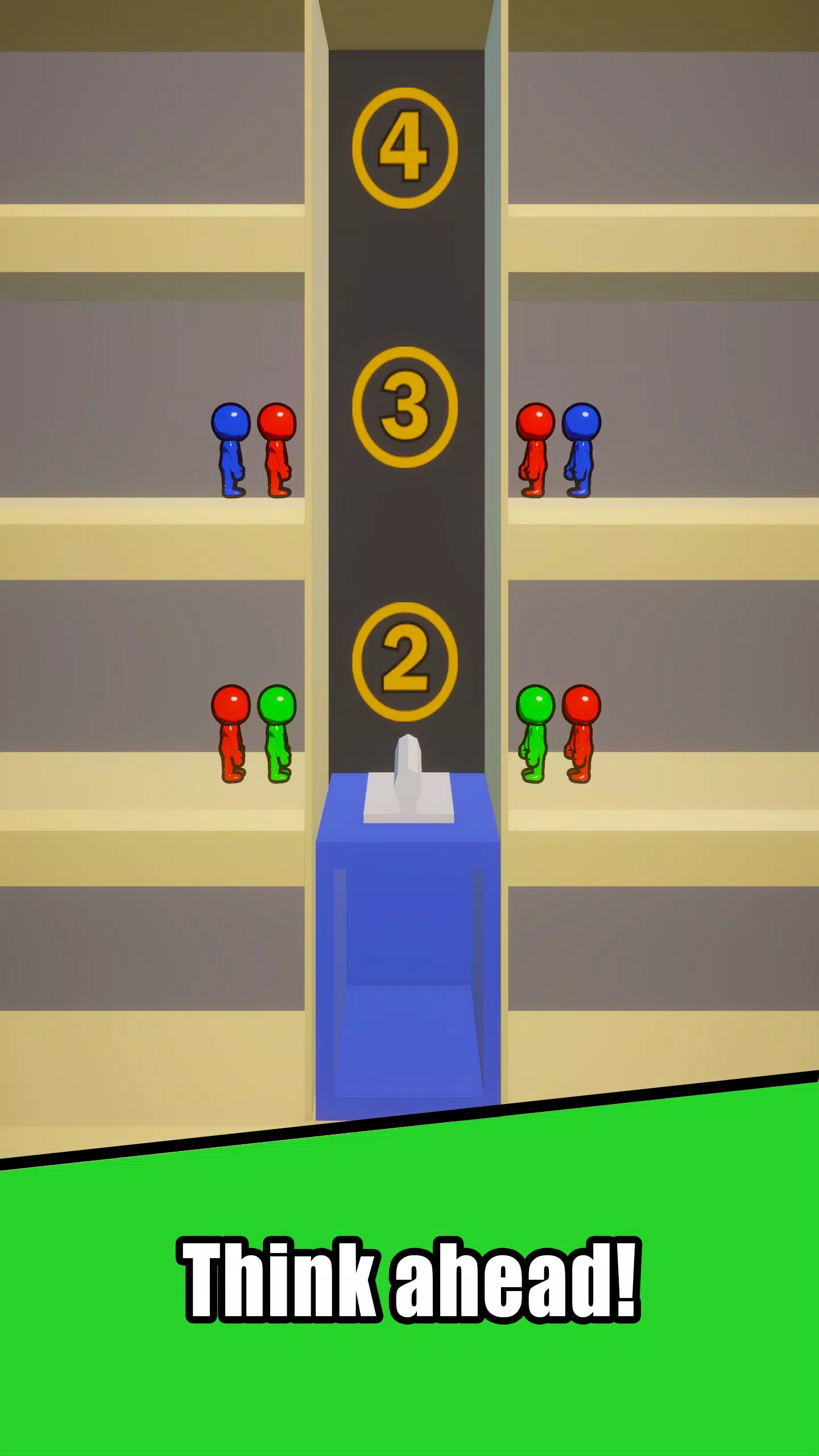 Lift Traffic: elevator game应用截图第3张